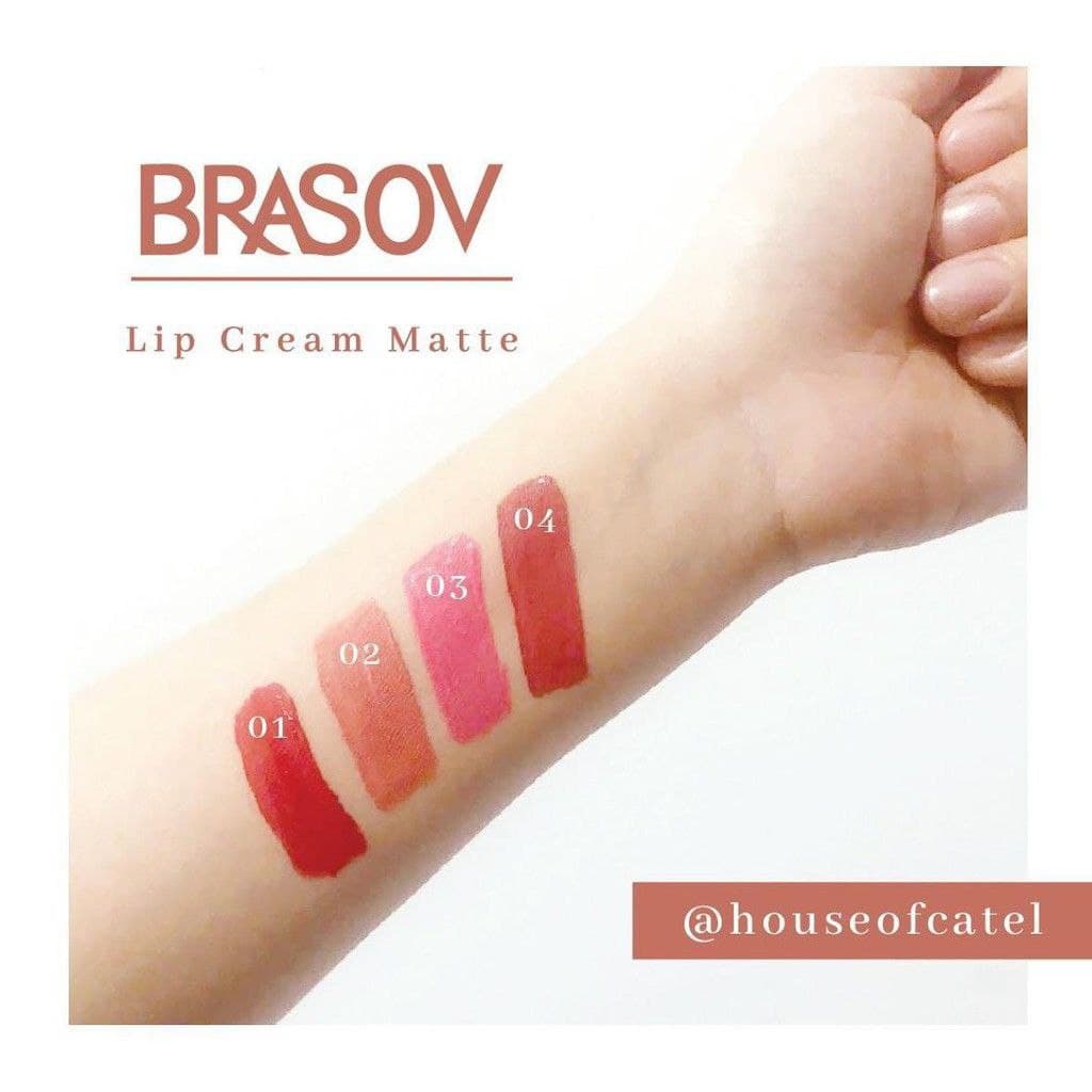 Brasov Lip Cream Matte - HALAL