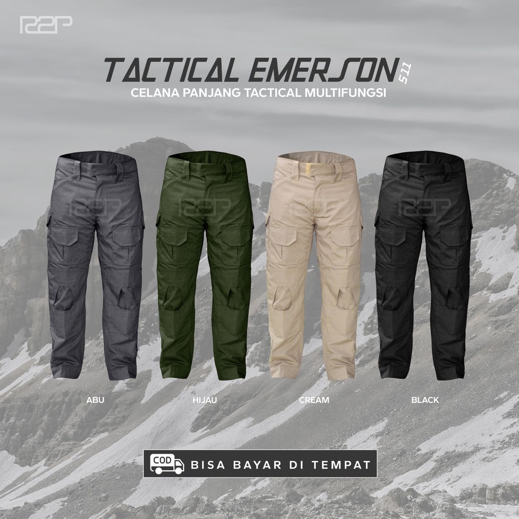 CELANA TACTICAL 511 PANJANG PRIA OUTDOOR