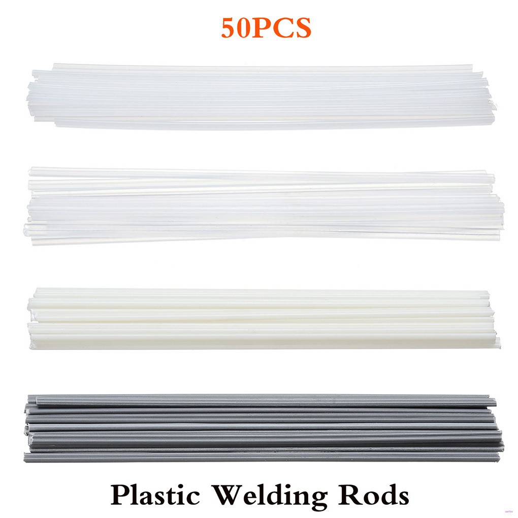 New Plastic Welding Rods 200mm Length ABS PP PVC PE 5x2mm Welder Sticks