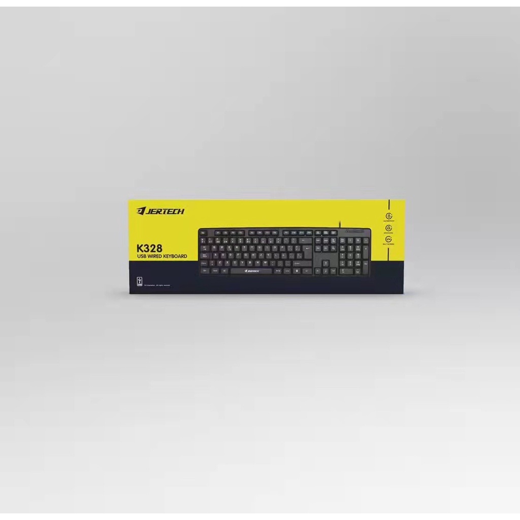 Keyboard Jertech K328 Business Keyboard