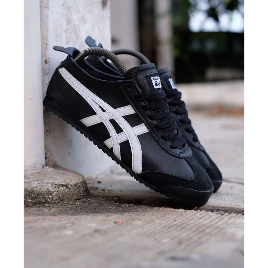 Sepatu Original Onitsuka Tiger Black White