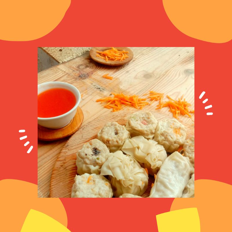 

PREMIUM Dimsum Ayam isi 50pcs