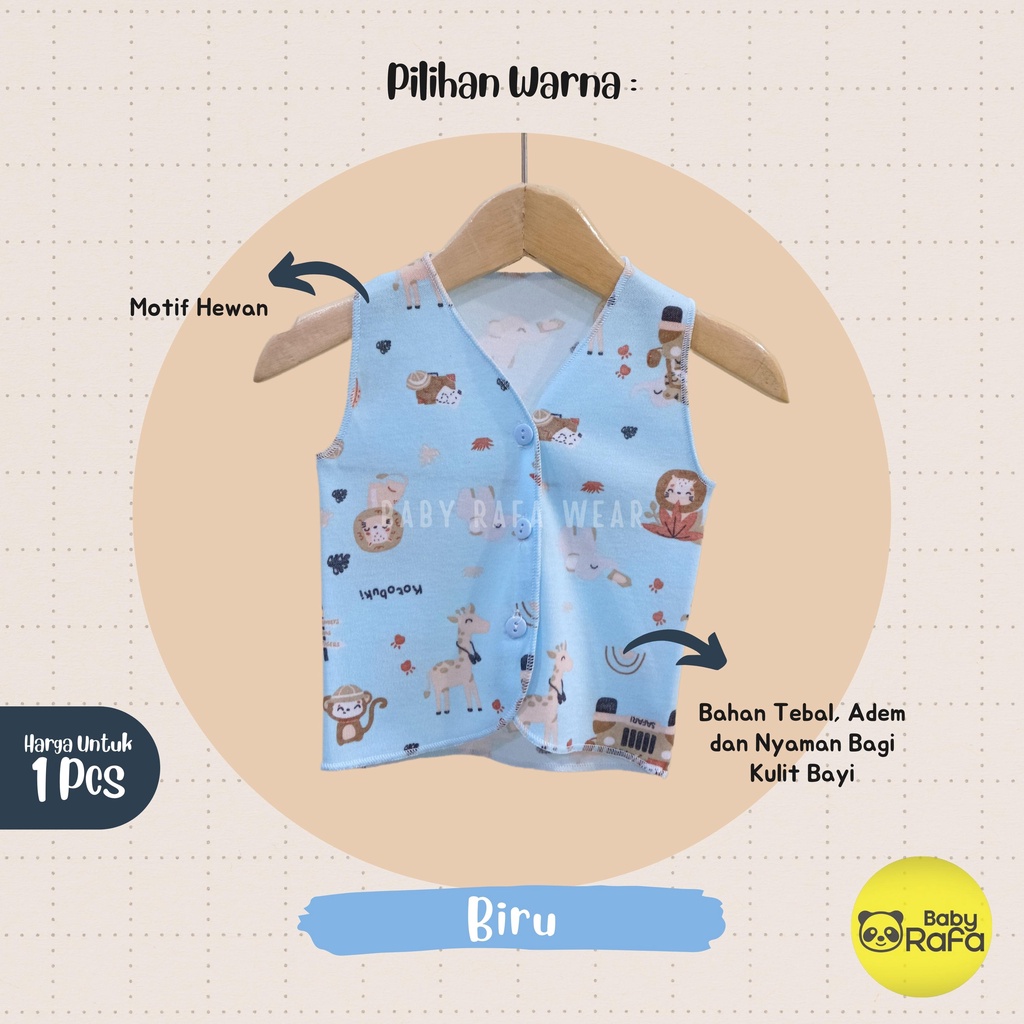 Baju Bayi Kutung Newborn Animal Series Merk KOTOBUKI-2