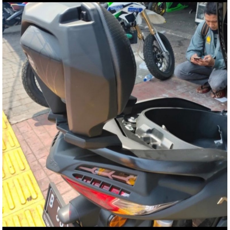 Sandaran Bacreast Jok Belakang All New Nmax 155 2020 MHR BestQuality