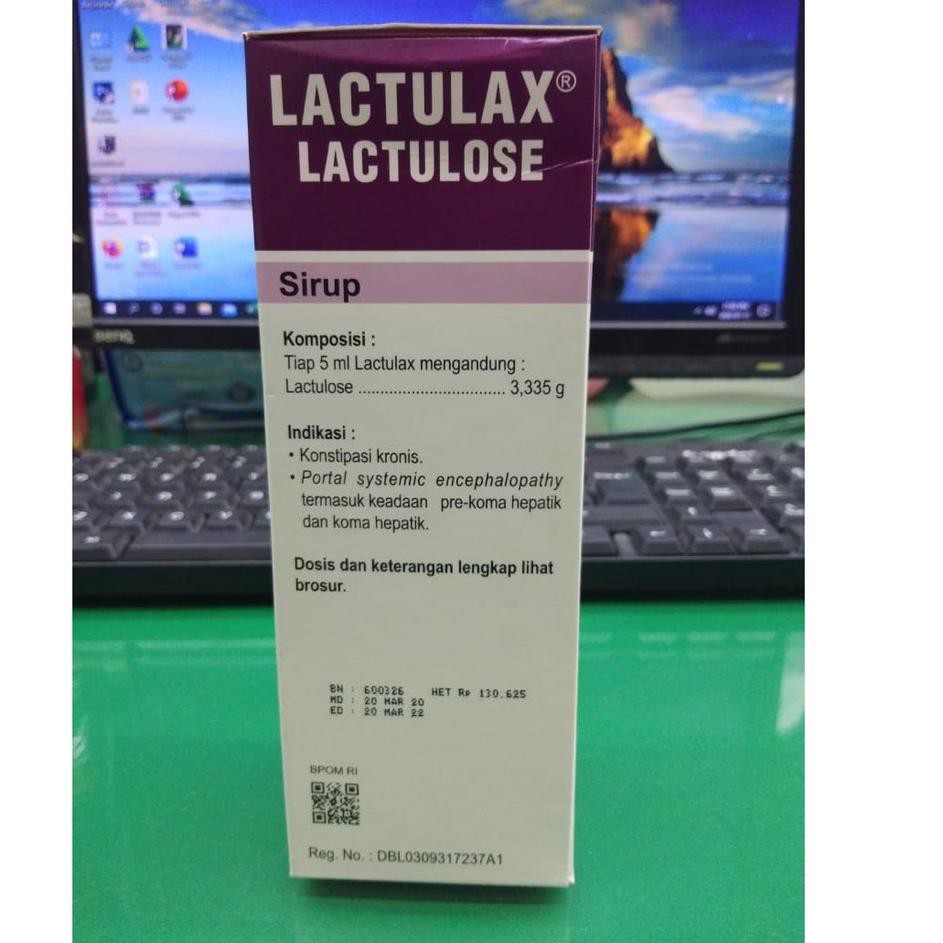 

E0Y0 LACTULAX SIRUP ISI 200 ML TIJ