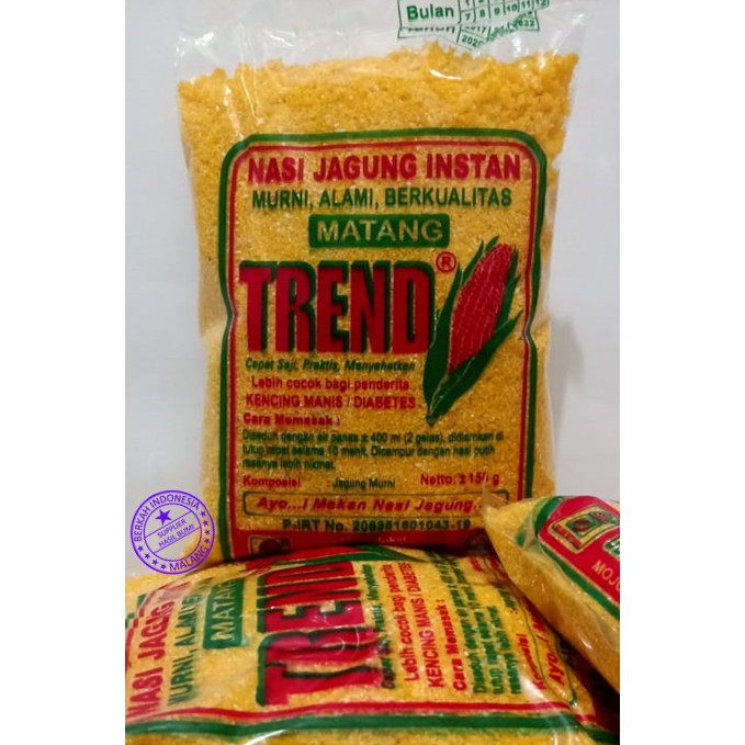 

Nasi Jagung Instan Praktis Menyehatkan