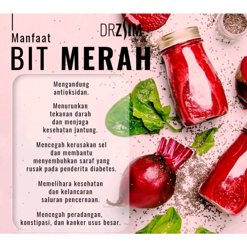 DRZLIM Detox Fiber Zlim | Minuman Serbuk Rasa Mixberry 1 BOX isi 10 Sachet