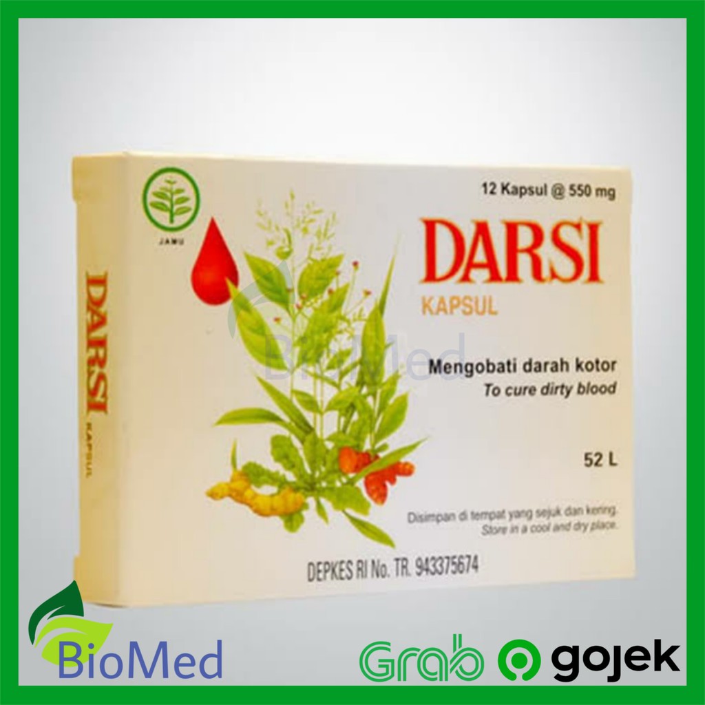 DARSI - Mengobati Darah Kotor Gatal Bisul Koreng Jerawat