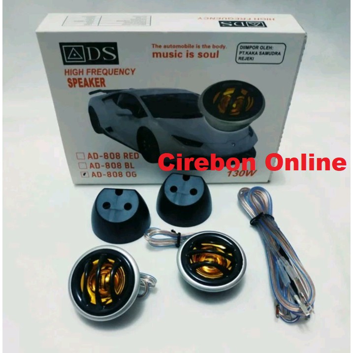 Tweeter ADS AD 808 - New ADS AD 808