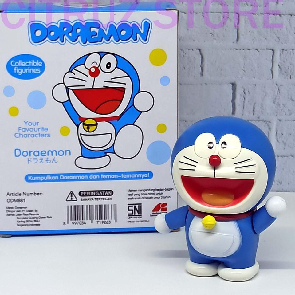 KN Action Figure Doraemon Karakter Doraemon FTV Harga Murah Shopee Indonesia