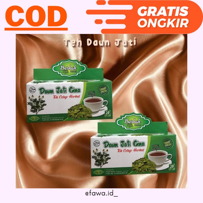 

❤Cahaya❤ Teh Daun Jati Cina Celup