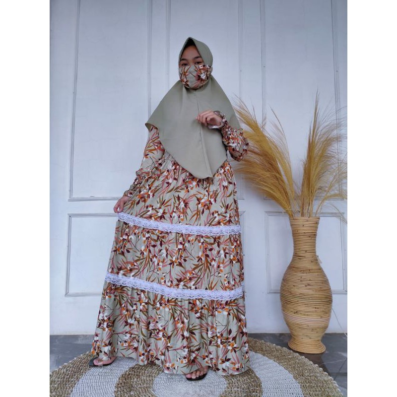 MISBEE ZAHIRA/gamis misbee/gamis murah