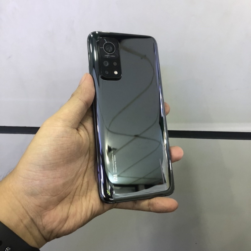 MI 10T pro ram 8gb internal 256gb second bekas pakai