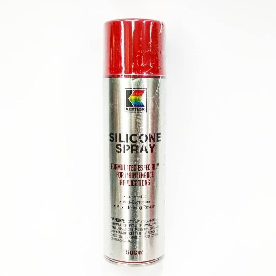 Kettler Premium Silicone Spray Cairan Pelumas Silikon 500ML