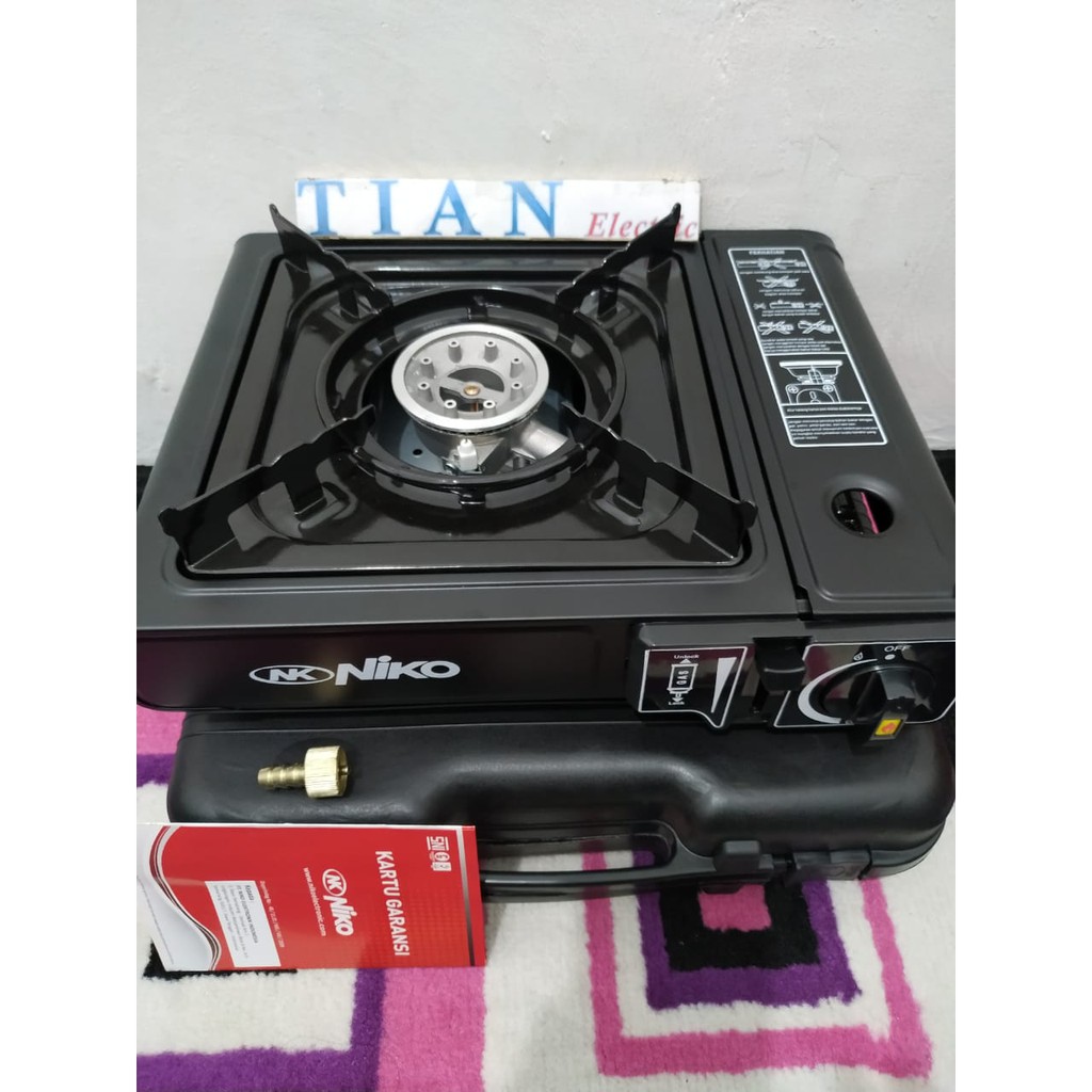 NIKO NK-268 Kompor Gas Portable 2in1