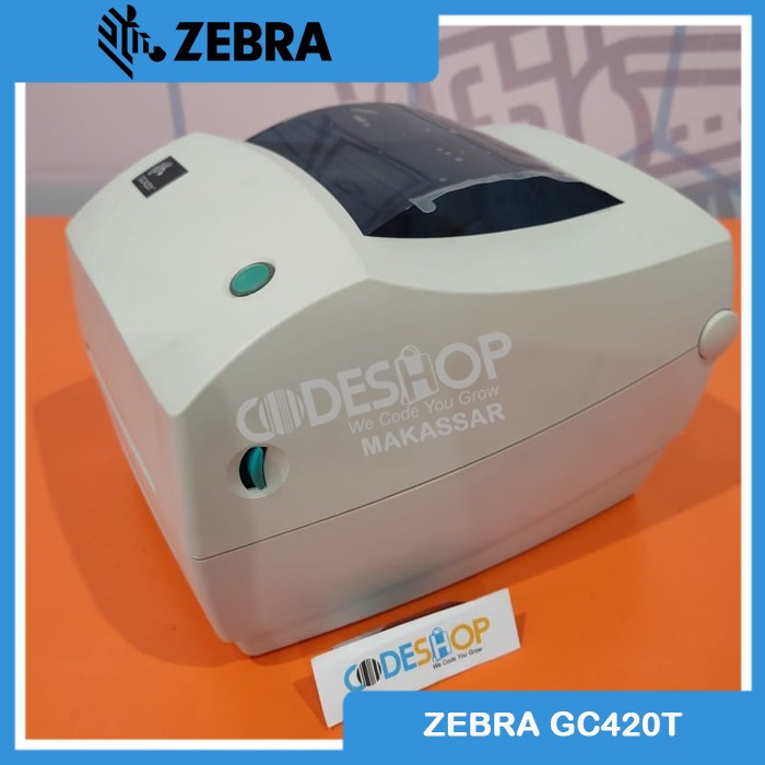 Barcode Printer Zebra GC420t - Printer Label Zebra GC 420 t