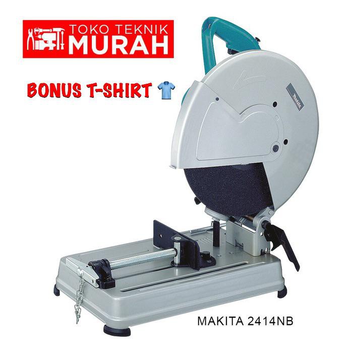 MAKITA 2414 NB / 2414NB - Mesin Potong Besi &amp;amp; Logam 355 mm Cut Off