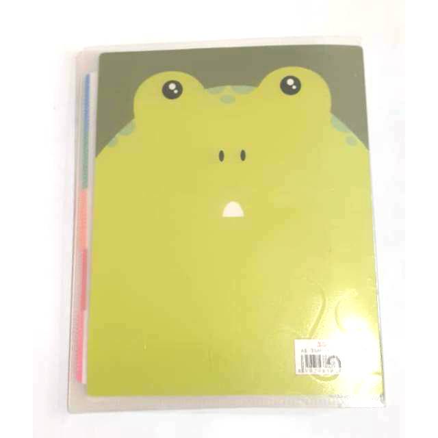 Binder Note Loose Leaf Joyko A5-TSAF-F511 Animal Face