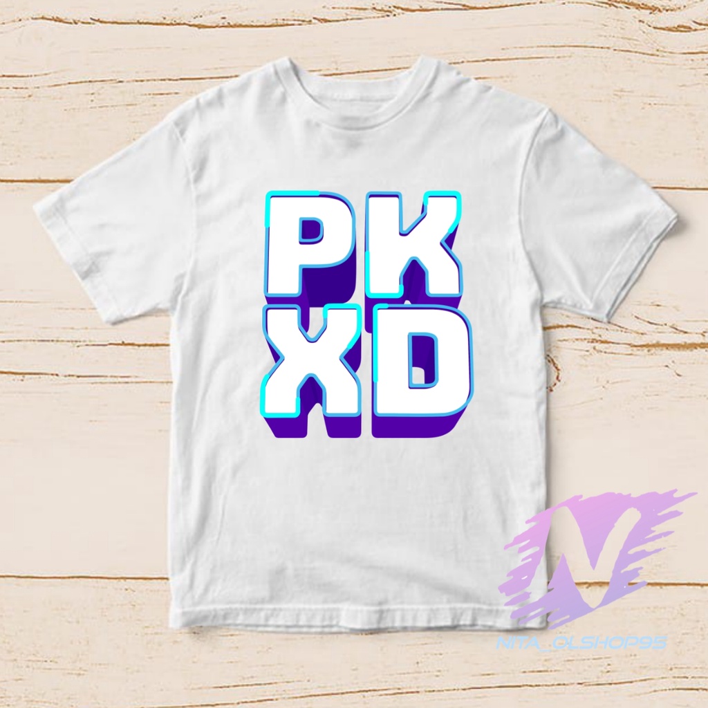 kaos px kd logo baju kaos anak