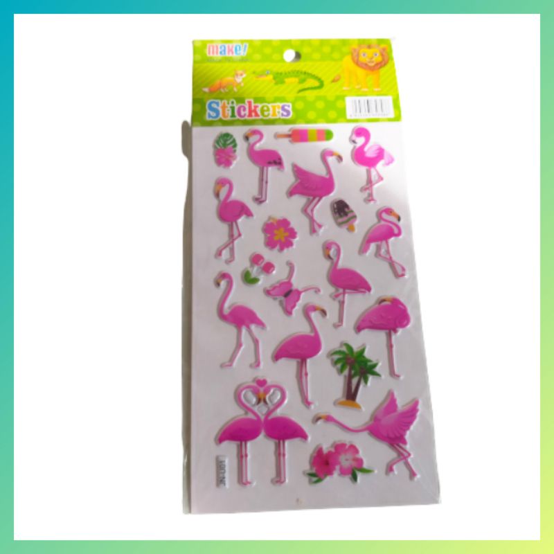 

Mainan sticker stiker angsa motif Accessories