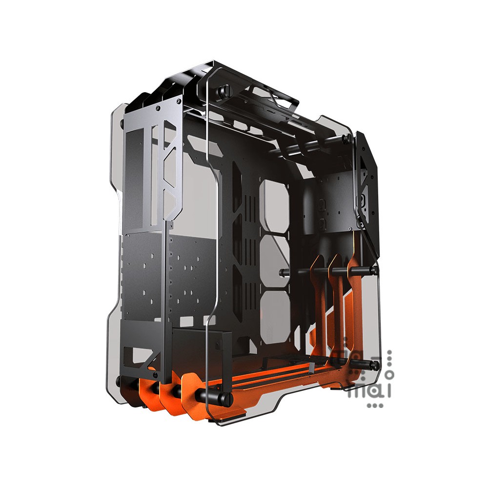 COUGAR GAMING CASE BLAZER Superb Open-frame Gaming Mid Tower Case