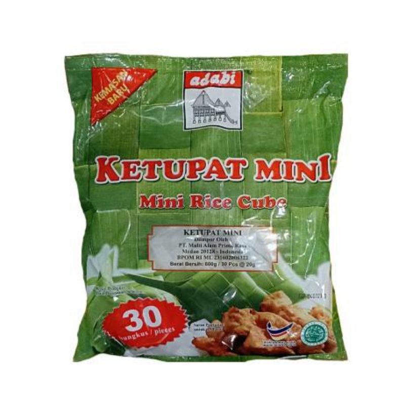 

ketupat instan