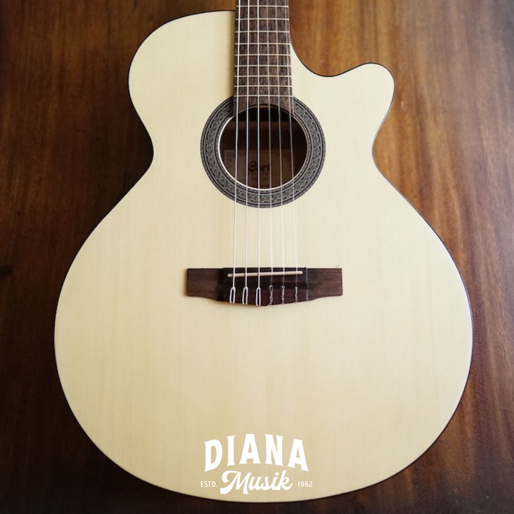 Gitar Klasik Elektrik / Nylon Elektrik Cort CEC 1