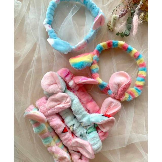 Bando / Bandana Motif Kuping cantik Bandana Import