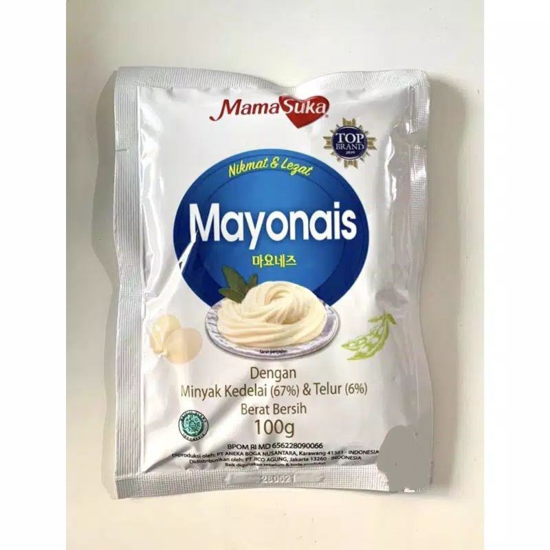 mamasuka mayonaise original 100 gram