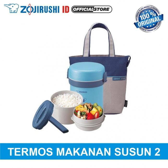 ZOJIRUSHI SL - MEE07AB LUNCH JAR STAINLESS VAKUM