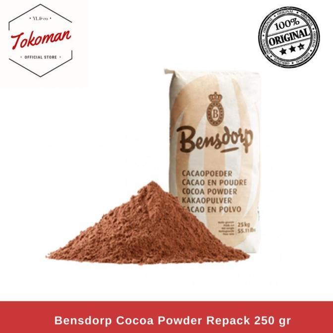 

Bensdorp Cocoa Powder Repack 250 gr / Coklat Bubuk