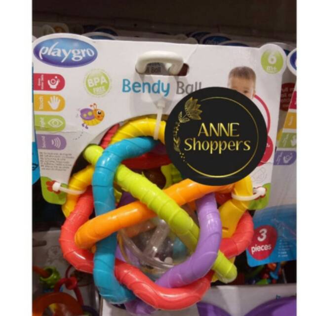 (Playgro) Bendy Ball