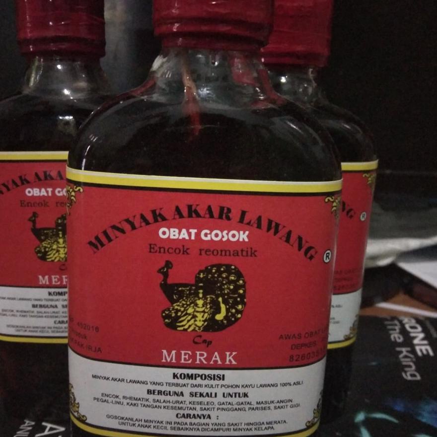 Asli Minyak Akar Lawang Terjamin