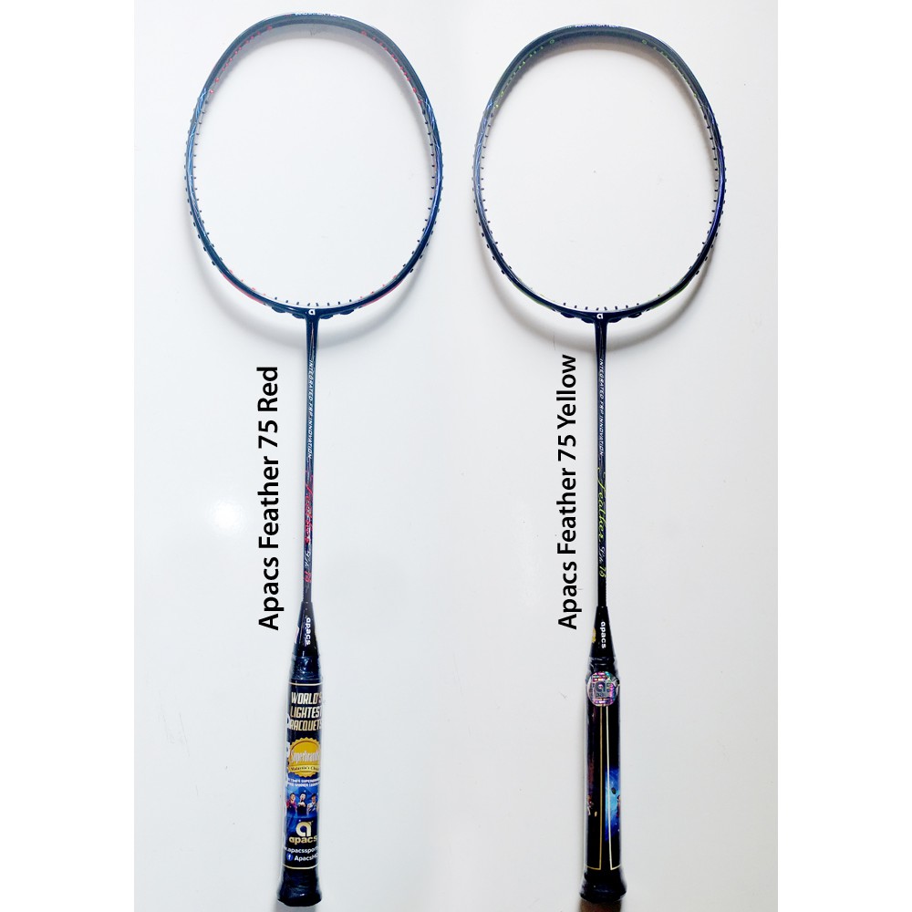 RAKET BADMINTON APACS FEATHER LITE 75 RAKET BADMINTON ORIGINAL