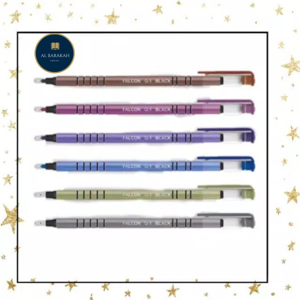 

Pena lilin xdata falcon series Q1 / BALLPOINT PEN / pulpen Q1 pena murah