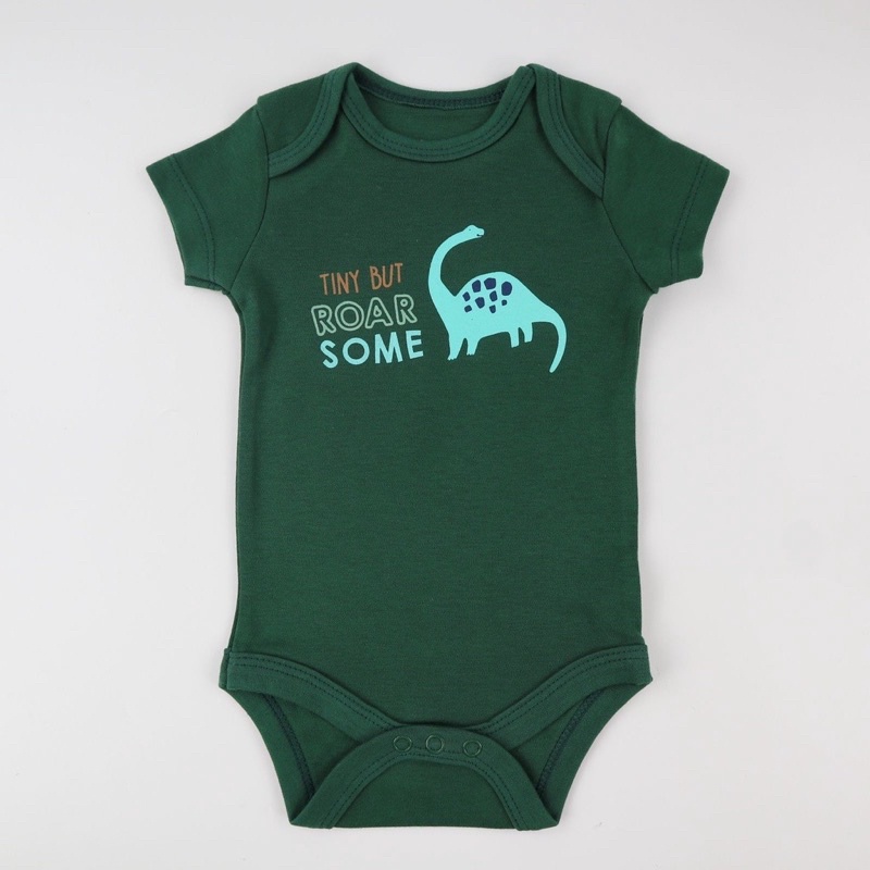 BABY K2 - Bodysuit Baby isi 5 Pcs Motif Tiny But Roar