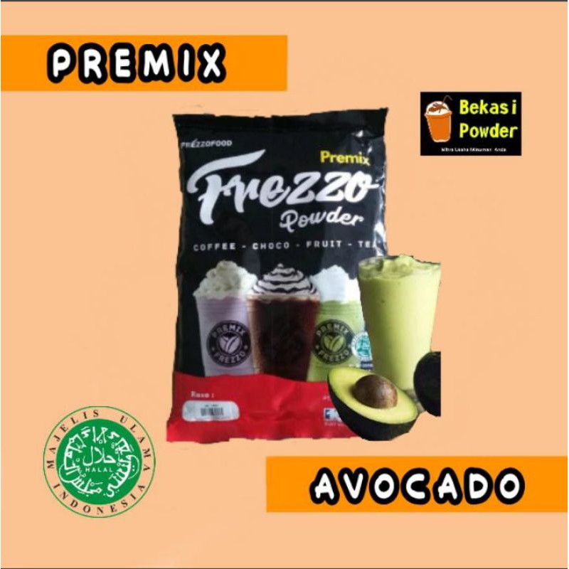 

BUBUK MINUMAN AVOCADO/BUBUK BUAH/BUBUK FREZZO