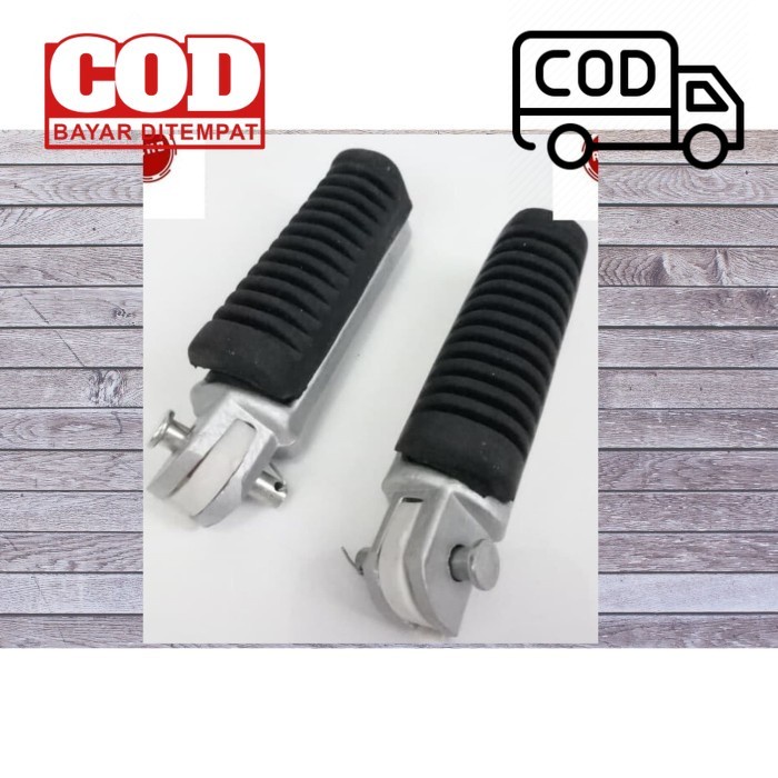 COD Grosir Foot Step Depan Vixion Scorpio Footstep Karet Tebal