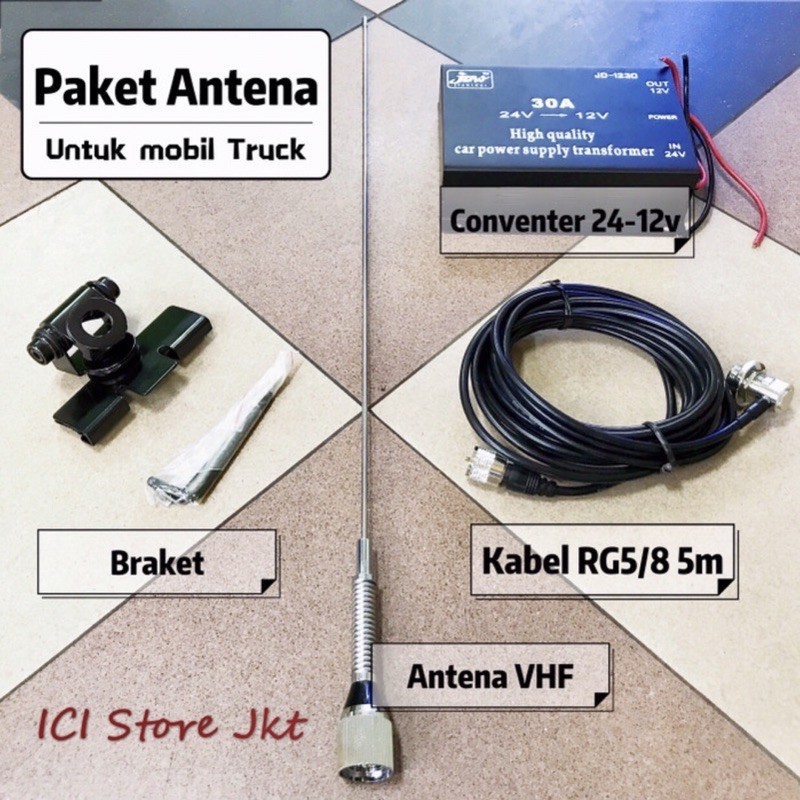 paket antena untuk mobil truck