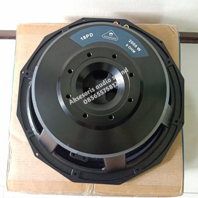 speaker soundqueen 18 inch