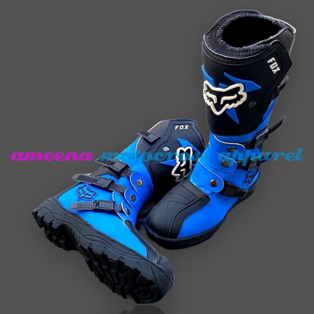 Sepatu MX Boots SV - Sepatu Trail - Sepatu Motocross - Sepatu Enduro - Sepatu Adventure - Sepatu Touring Moto - 006