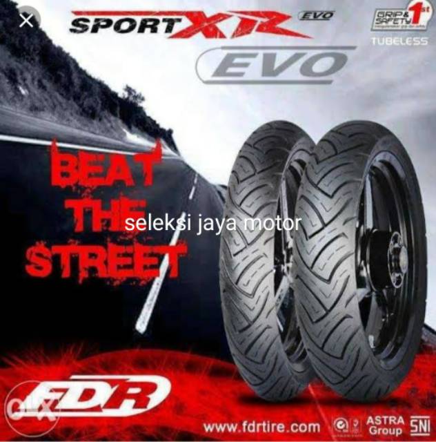 fdr sport xr evo uk.80/80.14 free pentil.untuk semua jenis motor matic