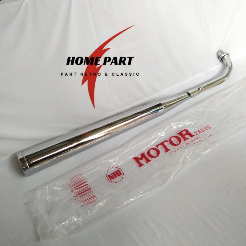 KNALPOT HONDA WIN KNALPOT HONDA WIN 100 KNALPOT WIN