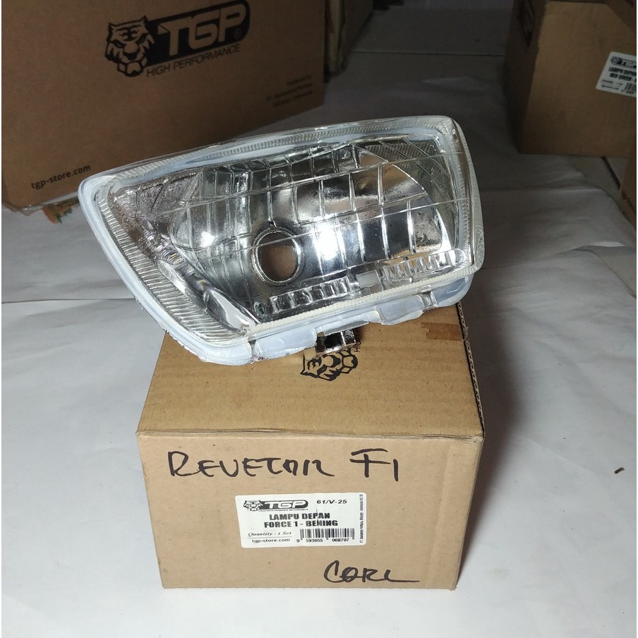 Reflektor Lampu Depan Force 1 TGP High Quality