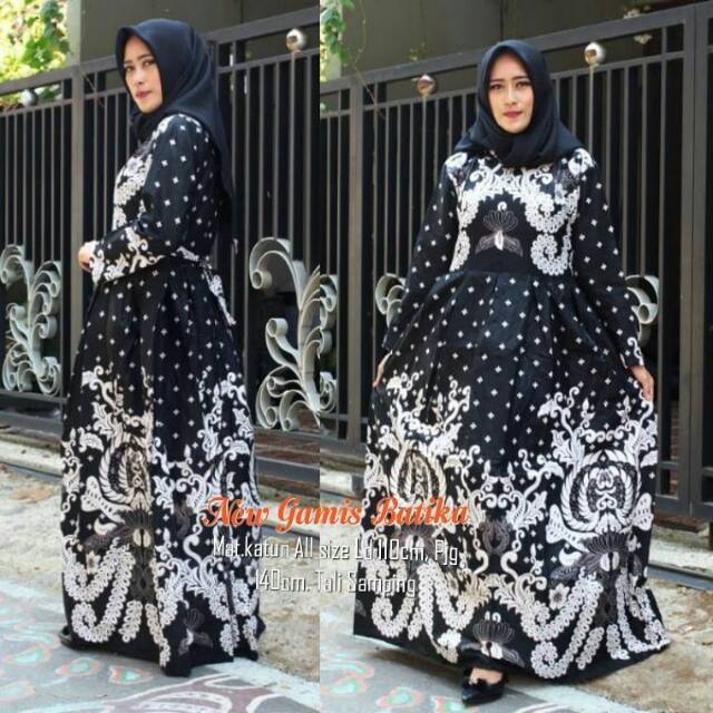 GROSIR BATIK NEW GAMIS