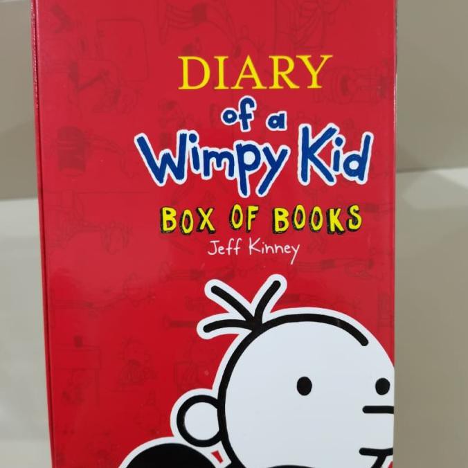 Diary Of A Wimpy Kid Set 16 Buku
