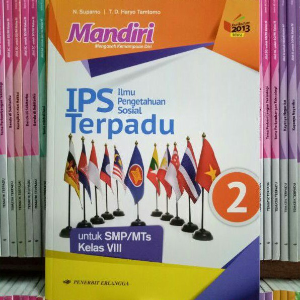 BUKU MANDIRI IPS SMP/MTS KELAS 8 REVISI K13N ERLANGGA