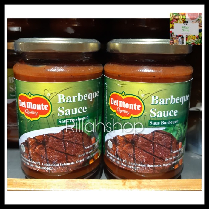 SAUS DELMONTE BBQ/DELMONTE BBQ SAUCE 330 GRAM