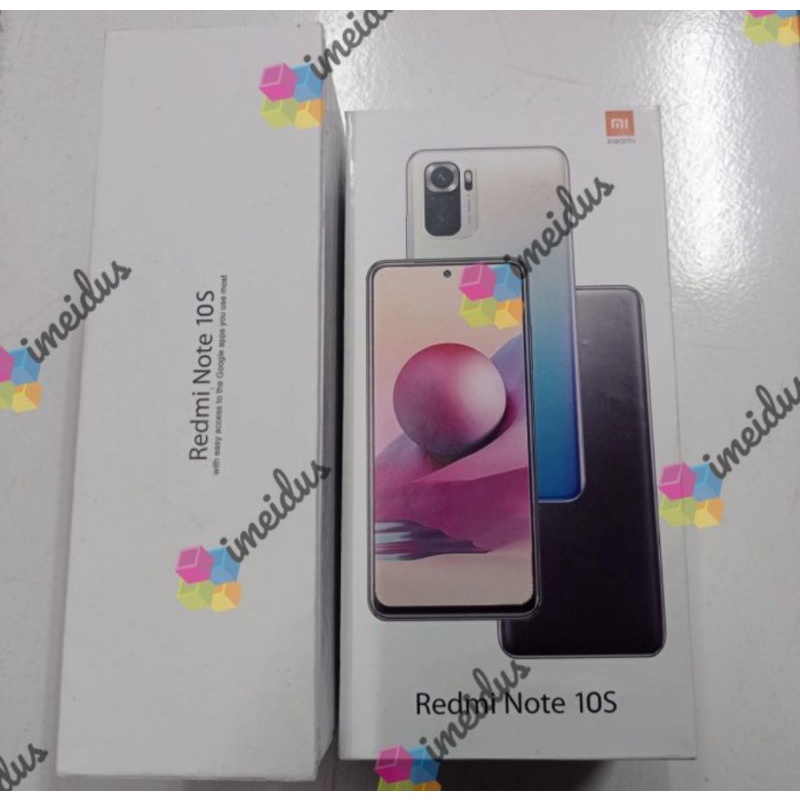 

Dus Box Kotak Xiaomi Redmi Note 10S