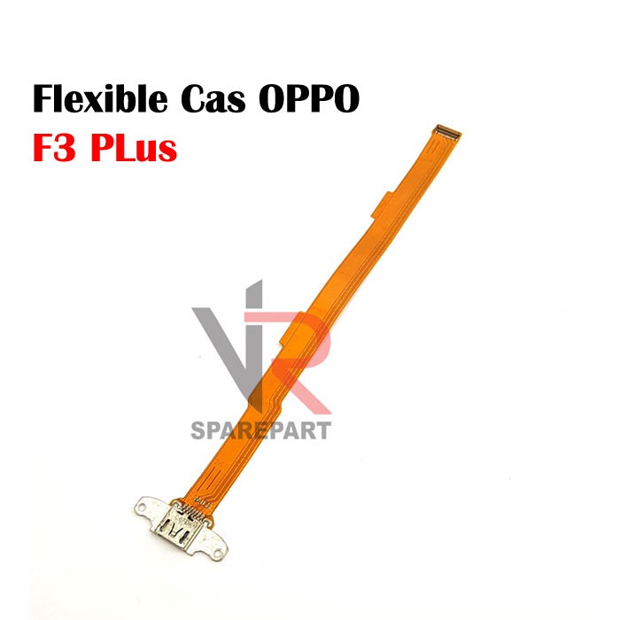 FLEXIBLE CAS OPPO F3 PLUS CONNECTOR CHARGE